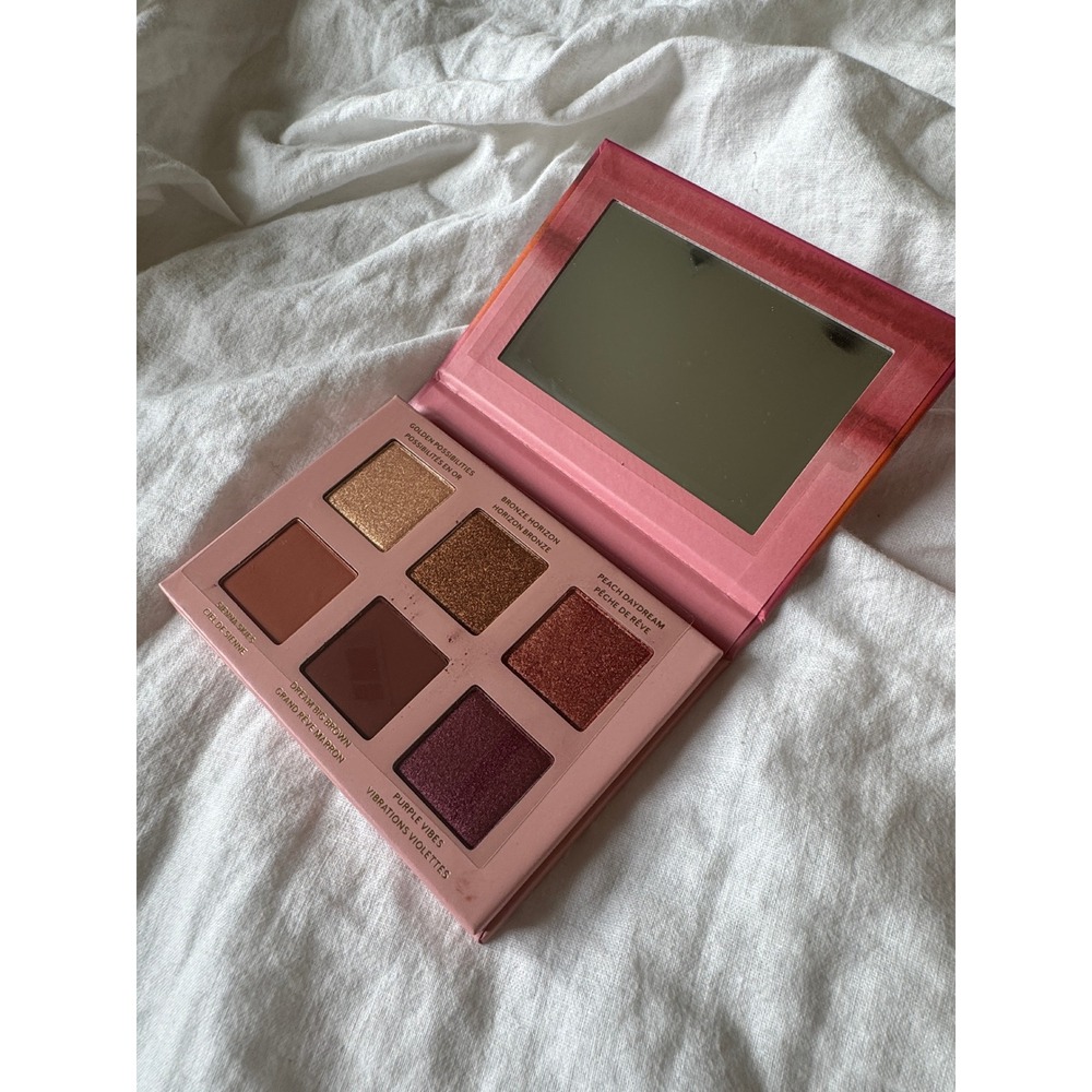 Mary Kay Warm Hues Eye Shadow Palette 6 Shades Sunset Colors 0.33oz Women's Size